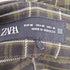 ザラ ZARA ベルテッドプリーツ ミディスカート レディース JPN:M