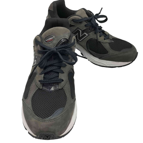 ニューバランス NEW BALANCE ML2002RB BLACK ローカット スニーカー メンズ JPN:27.5