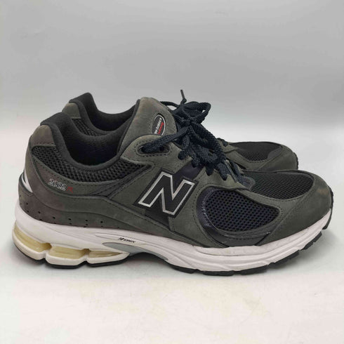 ニューバランス NEW BALANCE ML2002RB BLACK ローカット スニーカー メンズ JPN:27.5