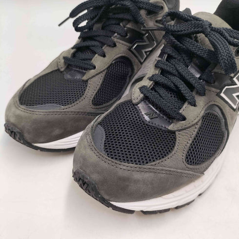 ニューバランス NEW BALANCE ML2002RB BLACK ローカット スニーカー メンズ JPN:27.5