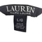 ローレンラルフローレン LAUREN RALPH LAUREN Katlin Logo T-shirt 立体ロゴ Tシャツ レディース import:L