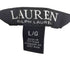 ローレンラルフローレン LAUREN RALPH LAUREN Katlin Logo T-shirt 立体ロゴ Tシャツ レディース import:L
