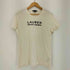 ローレンラルフローレン LAUREN RALPH LAUREN Katlin Logo T-shirt 立体ロゴ Tシャツ レディース import:L