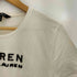 ローレンラルフローレン LAUREN RALPH LAUREN Katlin Logo T-shirt 立体ロゴ Tシャツ レディース import:L