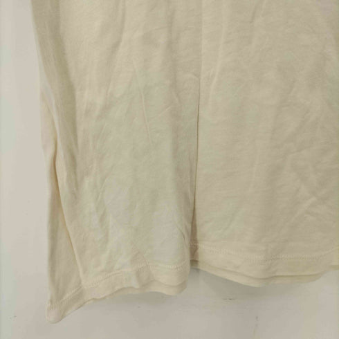 ローレンラルフローレン LAUREN RALPH LAUREN Katlin Logo T-shirt 立体ロゴ Tシャツ レディース import:L