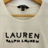 ローレンラルフローレン LAUREN RALPH LAUREN Katlin Logo T-shirt 立体ロゴ Tシャツ レディース import:L