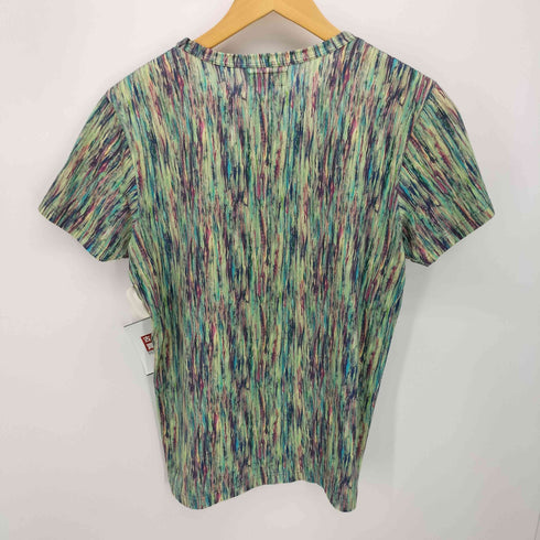 アニエスベーオム Agnes b.homme 総柄 クルーネックTシャツ メンズ T1