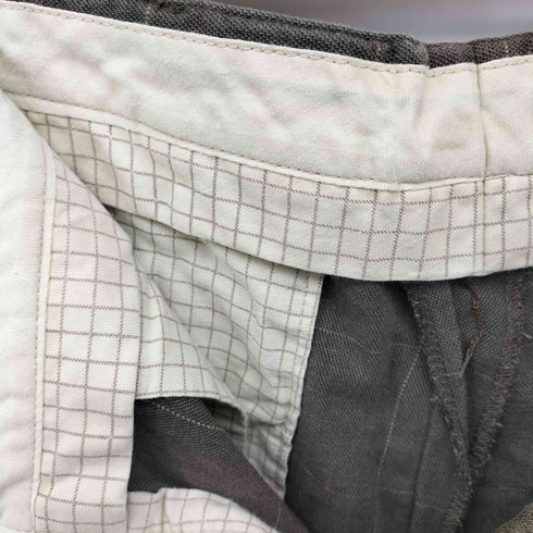 トミーヒルフィガー TOMMY HILFIGER 90S チェック 2タック スラックス パンツ メンズ 32×32