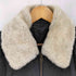 ファーポイント レザージップジャケット メンズ import:M