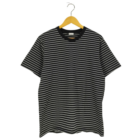 ビューティーアンドユースユナイテッドアローズ BEAUTY & YOUTH UNITED ARROWS HG FINE BD CREW SSL ハイゲージ ファインボーダー Tシャツ メンズ JPN:XL