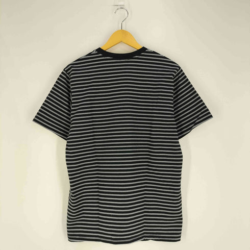 ビューティーアンドユースユナイテッドアローズ BEAUTY & YOUTH UNITED ARROWS HG FINE BD CREW SSL ハイゲージ ファインボーダー Tシャツ メンズ JPN:XL