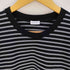 ビューティーアンドユースユナイテッドアローズ BEAUTY & YOUTH UNITED ARROWS HG FINE BD CREW SSL ハイゲージ ファインボーダー Tシャツ メンズ JPN:XL