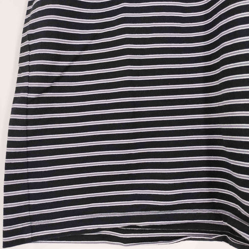 ビューティーアンドユースユナイテッドアローズ BEAUTY & YOUTH UNITED ARROWS HG FINE BD CREW SSL ハイゲージ ファインボーダー Tシャツ メンズ JPN:XL