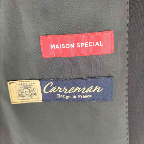 メゾンスペシャル MAISON SPECIAL マルチファブリックストレッチテーラードジャケット メンズ import:M