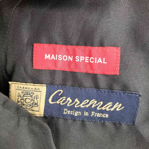 メゾンスペシャル MAISON SPECIAL ノータックスラックスパンツ メンズ JPN:M