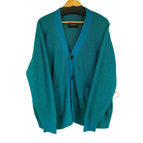リノー LiNoH 10G BRIGHT KNIT CARDIGAN メンズ JPN:1