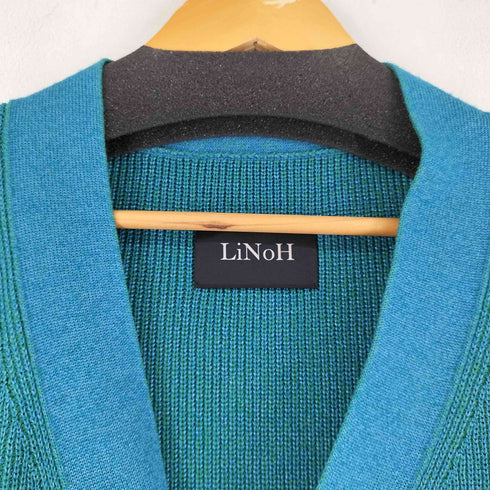 リノー LiNoH 10G BRIGHT KNIT CARDIGAN メンズ JPN:1
