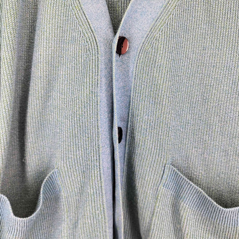 リノー LiNoH 10G BRIGHT KNIT CARDIGAN メンズ JPN:1