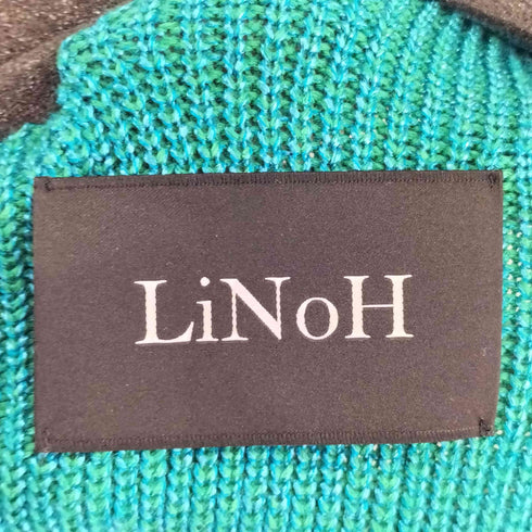 リノー LiNoH 10G BRIGHT KNIT CARDIGAN メンズ JPN:1