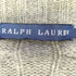 ラルフローレン RALPH LAUREN ウールカシミヤ ベルデット ケーブルニット カーディガン レディース import:M