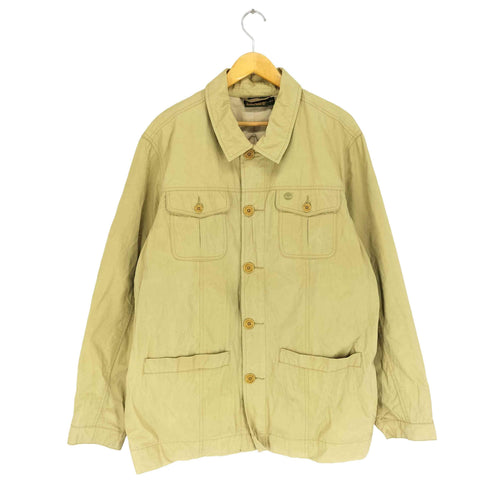 ティンバーランド Timberland 00s コットンカバーオールジャケット メンズ JPN:L