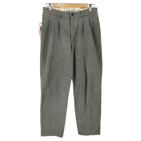 McCampbell 2タックストレートデニムパンツ メンズ 32inch