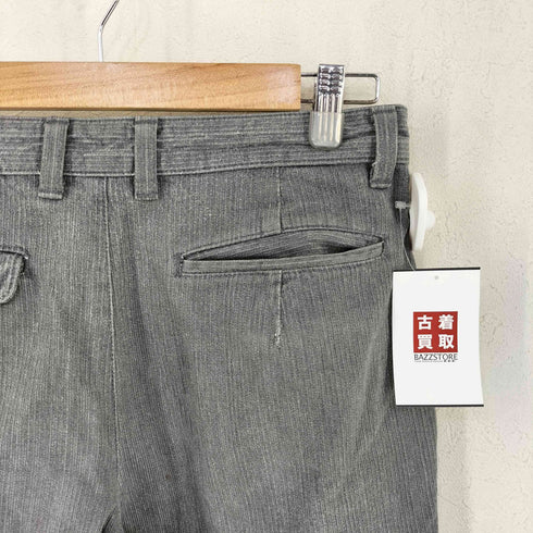 McCampbell 2タックストレートデニムパンツ メンズ 32inch