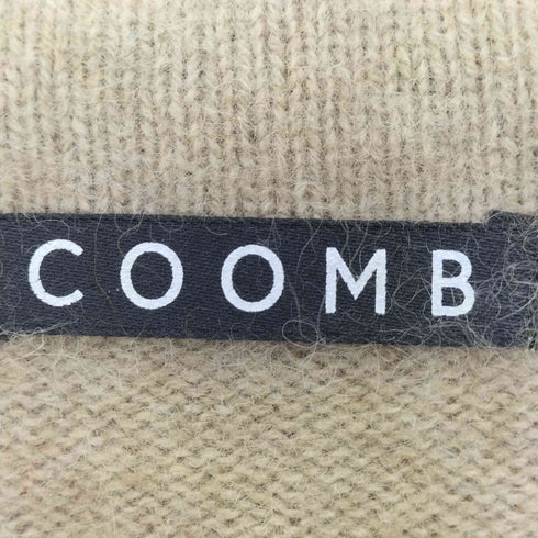 Coomb ラクーン Vネック チュニック ニット レディース FREE
