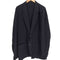 ヨウジヤマモトプールオム Yohji Yamamoto POUR HOMME 18SS 2WAY Ryスパンローン 前二重 フラシ 4B レーヨン テーラード ジャケット メンズ JPN:4