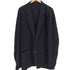 ヨウジヤマモトプールオム Yohji Yamamoto POUR HOMME 18SS 2WAY Ryスパンローン 前二重 フラシ 4B レーヨン テーラード ジャケット メンズ JPN:4
