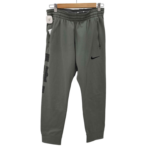ナイキ NIKE THERMA-FIT ロゴプリントトラックパンツ メンズ JPN:M