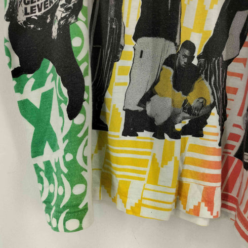 80~90s TROPICS シングルステッチ ラスタ クルーネックTシャツ メンズ JPN:L