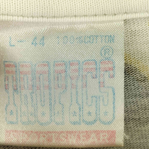 80~90s TROPICS シングルステッチ ラスタ クルーネックTシャツ メンズ JPN:L