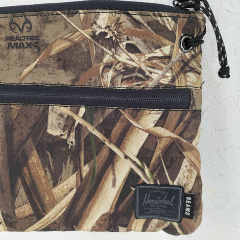 ビームス BEAMS Herschel 別注サコッシュ メンズ