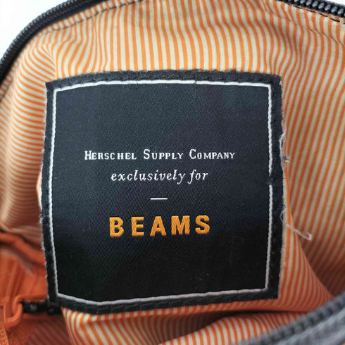 ビームス BEAMS Herschel 別注サコッシュ メンズ