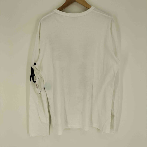 コムデギャルソン COMME des GARCONS 落書き デザイン L/S クルーネック Tシャツ メンズ import:XXL