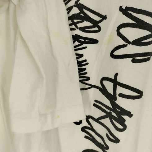 コムデギャルソン COMME des GARCONS 落書き デザイン L/S クルーネック Tシャツ メンズ import:XXL