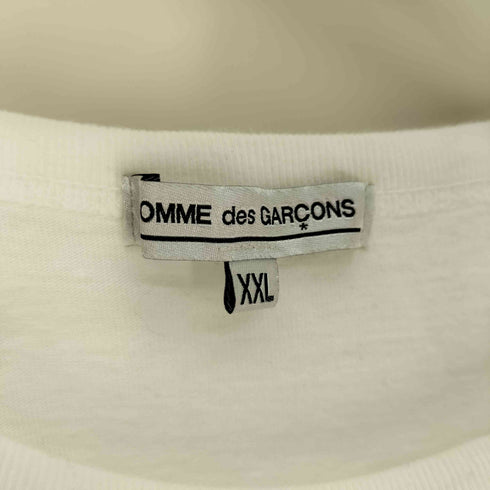 コムデギャルソン COMME des GARCONS 落書き デザイン L/S クルーネック Tシャツ メンズ import:XXL