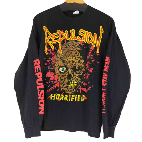 アンビル Anvil アーティストプリントクルーネック L/S Tシャツ メンズ JPN:M