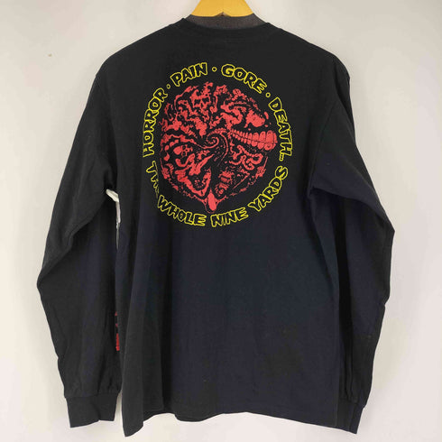 アンビル Anvil アーティストプリントクルーネック L/S Tシャツ メンズ JPN:M