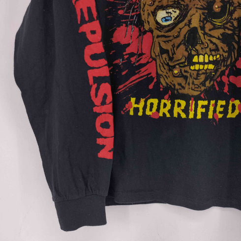 アンビル Anvil アーティストプリントクルーネック L/S Tシャツ メンズ JPN:M