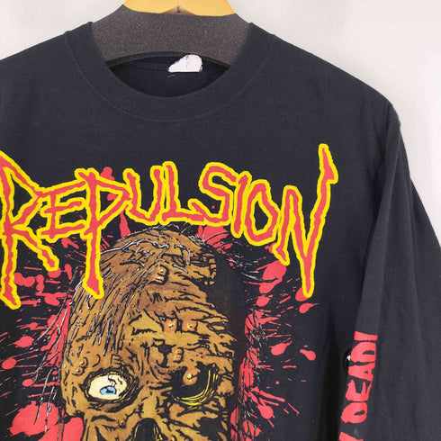 アンビル Anvil アーティストプリントクルーネック L/S Tシャツ メンズ JPN:M