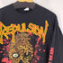 アンビル Anvil アーティストプリントクルーネック L/S Tシャツ メンズ JPN:M