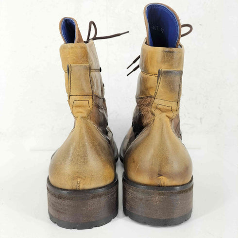 ビサルノ VISARUNO ハイカットレザースタッズブーツ メンズ JPN:42