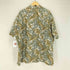 エディーバウアー Eddie Bauer 00s ウッドボタン オープンカラー リネンアロハシャツ メンズ JPN:XL