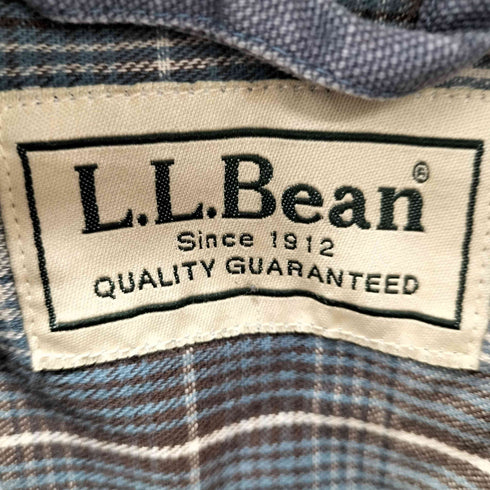 エルエルビーン L.L.Bean ダック地 シャツジャケット メンズ import:L