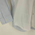 コムデギャルソンシャツ COMME des GARCONS SHIRT フランス製 ストライプ 切替 L/S レギュラーカラー シャツ メンズ import:L