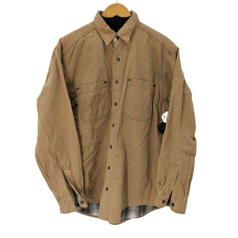 エルエルビーン L.L.Bean ダック地 シャツジャケット メンズ import:M