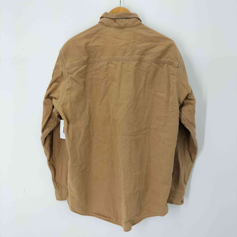 エルエルビーン L.L.Bean ダック地 シャツジャケット メンズ import:M