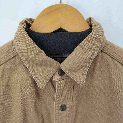 エルエルビーン L.L.Bean ダック地 シャツジャケット メンズ import:M